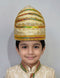 Chhatrapati Shivaji Maharaj Indian Maratha Warrior King Pagdi Kids Fancy Dress Accessory
