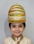 Chhatrapati Shivaji Maharaj Indian Maratha Warrior King Pagdi Kids Fancy Dress Accessory
