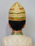 Chhatrapati Shivaji Maharaj Indian Maratha Warrior King Pagdi Kids Fancy Dress Accessory