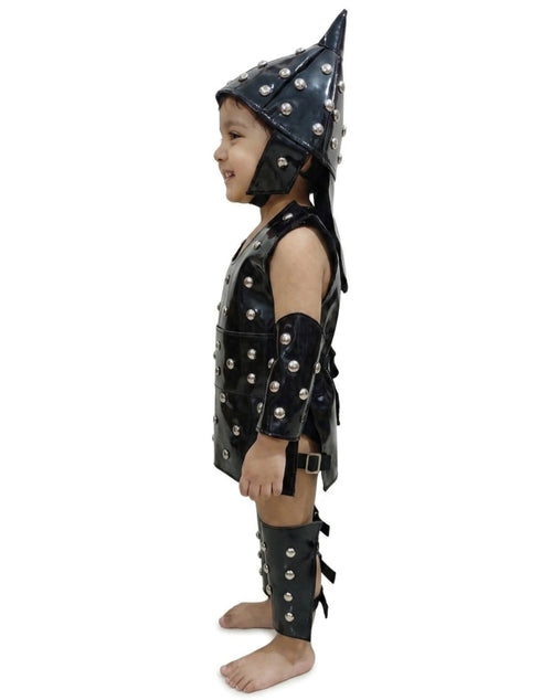 Traditional Warrior Historical Indian Sainik Kids Fancy Dress Costume