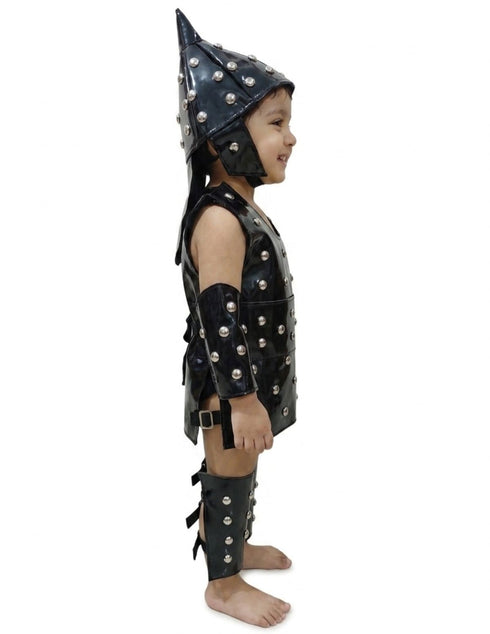 Traditional Warrior Historical Indian Sainik Kids Fancy Dress Costume