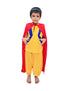 BookMyCostume Brave Power Hero Outfit | Superhero Costumes for Kids | Action Warrior Style Super Hero Costumes for Boys | Indian Super Hero Dress for Fancy Dress Competition & Party