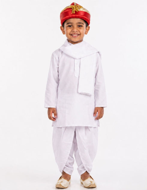 Balgangadhar Lokmanya Tilak National Freedom Fighter Kids Fancy Dress Costume