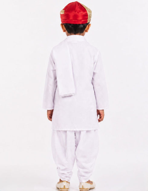 Balgangadhar Lokmanya Tilak National Freedom Fighter Kids Fancy Dress Costume