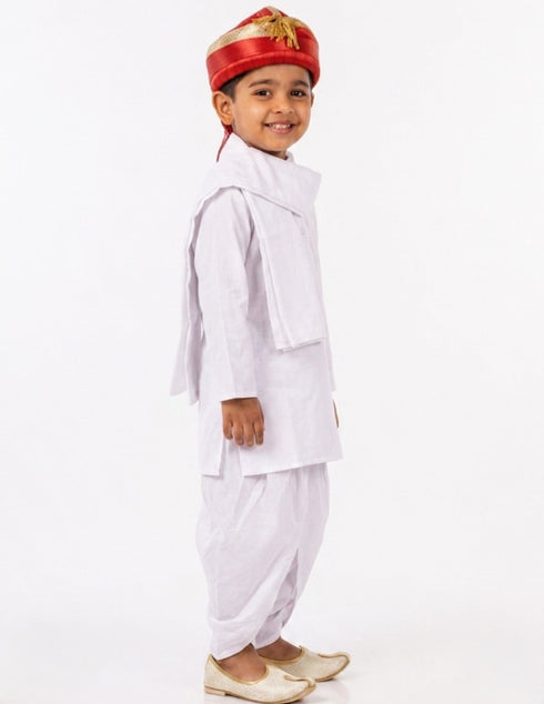 Balgangadhar Lokmanya Tilak National Freedom Fighter Kids Fancy Dress Costume