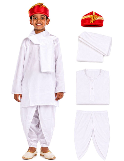 Balgangadhar Lokmanya Tilak National Freedom Fighter Kids Fancy Dress Costume