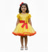 Red & Yellow Fire Western Dance Skirt Girls Fancy Dress Costume - Premium