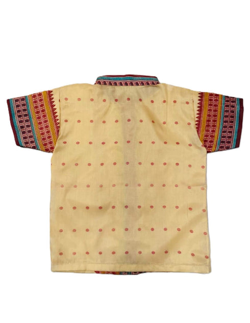 Bihu Dance Boy Assamese Indian State Kids Fancy Dress Costume