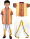 Bihu Dance Boy Assamese Indian State Kids Fancy Dress Costume