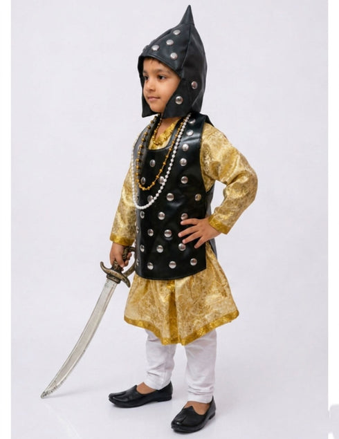 Maharana Pratap Indian King of Mewar Kids Fancy Dress Costume