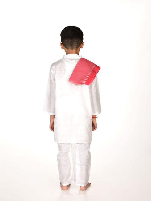 BookMyCostume Male Servant Naukar Kids & Adults Fancy Dress Costume