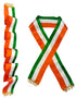 Set of 5 Tricolor Stole Tiranga Independence Day Kids & Adults Costume Accessory