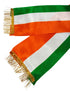 Set of 5 Tricolor Stole Tiranga Independence Day Kids & Adults Costume Accessory