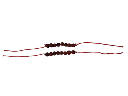 Rudraksha Jewellery Complete Set Kids and Adult Fancy Dress Costume Accessory