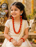 Flower Jewellery Phool Mala Complete Set Kids and Adult Fancy Dress Costume Accessory