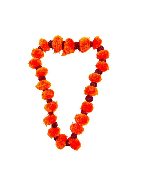 Flower Jewellery Phool Mala Complete Set Kids and Adult Fancy Dress Costume Accessory