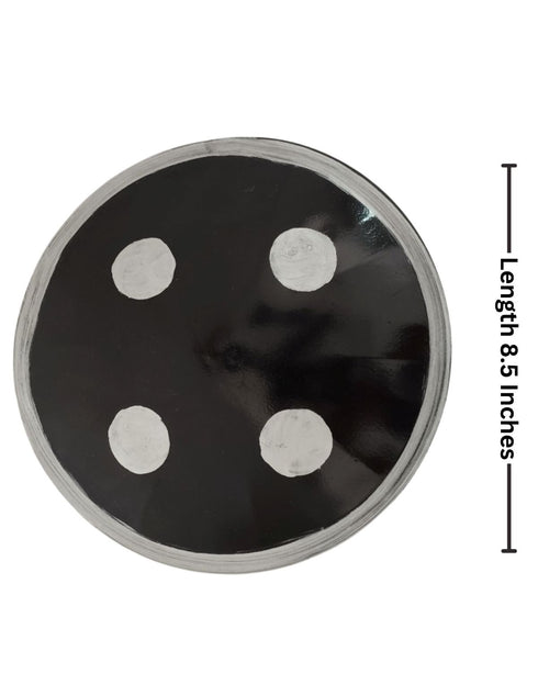 BookMyCostume Sword & Shield Talwar Dhal Plastic Costume Accessory Set