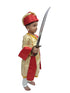 BookMyCostume Indian King Historical Raja Complete Accessory Set Kids & Adults Fancy Dress Costume