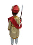 BookMyCostume Indian King Historical Raja Complete Accessory Set Kids & Adults Fancy Dress Costume