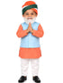 Narendra Modi PM with Tricolor Pagri India Independence Day Kids Fancy Dress Costume