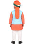 Narendra Modi PM with Tricolor Pagri India Independence Day Kids Fancy Dress Costume
