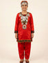 Kashmiri Girl with Jewellery Indian State For Girl's & Women Fancy Dress Costume
