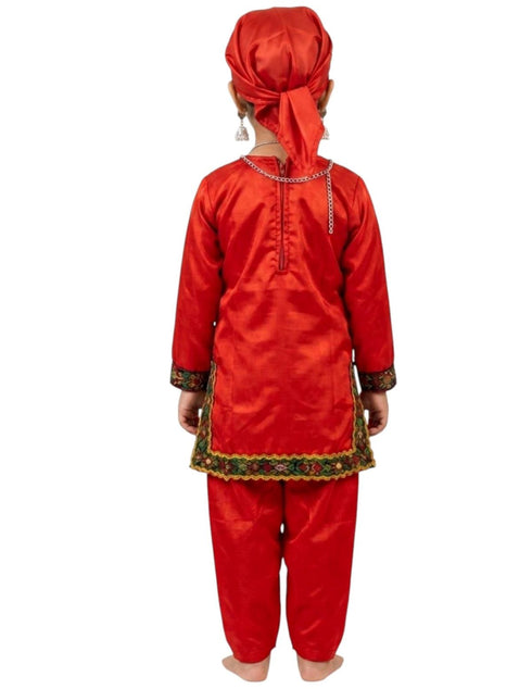 Kashmiri Girl with Jewellery Indian State For Girl's & Women Fancy Dress Costume