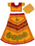 Gujarati Girl with Traditional Jewellery Indian For Girl's & Women Fancy Dress Costume for Girls