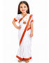 Bengali Saree with Jewellery Indian State For Girl's & Women Fancy Dress Costume for Girls