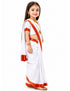 Bengali Saree with Jewellery Indian State For Girl's & Women Fancy Dress Costume for Girls