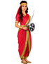 Rani Laxmi Bai Saree with Jewellery Jhansi Ki Rani Freedom Fighter Manikarnika for Girl Kids and Adult Fancy Dress Costume