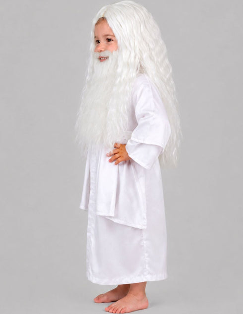 Rabindranath Tagore Indian Nobel Prize National Hero Kids and Adult Fancy Dress Costume