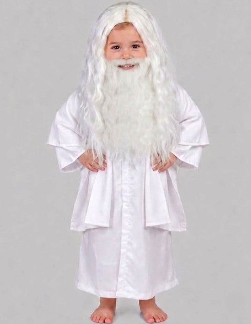 Rabindranath Tagore Indian Nobel Prize National Hero Kids and Adult Fancy Dress Costume