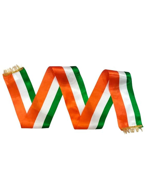 Tricolour Stole Tiranga Independence Day Kids & Adults Costume Accessory