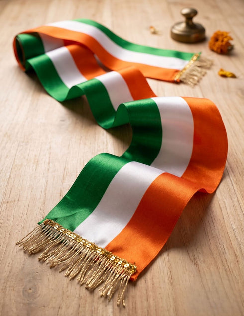 Tricolour Stole Tiranga Independence Day Kids & Adults Costume Accessory