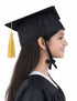 Black Graduate Scholar Cap Graduation Day Kids & Adults Fancy Dress Costume Accessory
