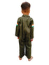 BookMyCostume Abhinandan Indian National Hero Air Force Kids Fancy Dress Costume
