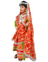 BookMyCostume Rajasthani Girl With Traditional Jewellery Indian State Fancy Dress Costume For Girls And Females