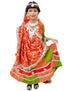 BookMyCostume Rajasthani Girl With Traditional Jewellery Indian State Fancy Dress Costume For Girls And Females