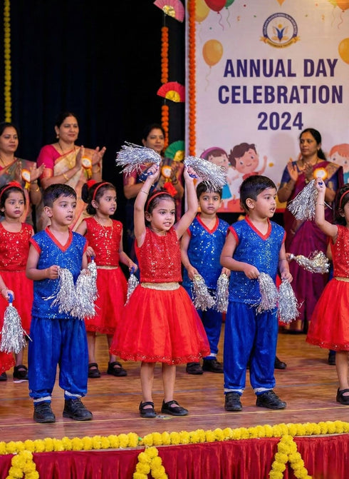 Silver Pom Poms Cheerleader Dance Kids & Adults Costume Accessory