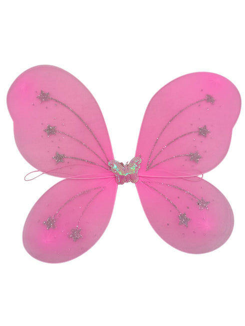 BookMyCostume Pink Butterfly Insect Kids Fancy Dress Costume for Girls - Imported