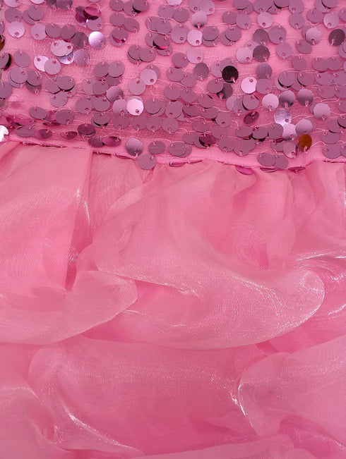 BookMyCostume Pink Butterfly Insect Kids Fancy Dress Costume for Girls - Imported