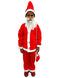 BookMyCostume Santa Claus With Beard Complete Set Christmas Kids & Adults Fancy Dress Costume - Premium