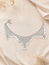 Indian Gypsy Banjara Silver Coin Heavy Waist Chain Kamarband Fancy Dress Costume Accessory for Girls
