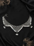 Indian Gypsy Banjara Silver Coin Heavy Waist Chain Kamarband Fancy Dress Costume Accessory for Girls