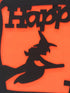 Happy Halloween Party Plate Banner Wall Hanging Decoration Accessory for Halloween