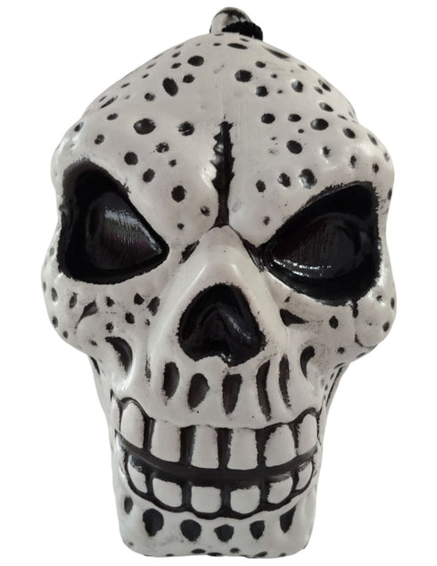Big Skull Toy Halloween Ghost Showpiece Decoration Kids Adults Fancy Dress Costume Accessory