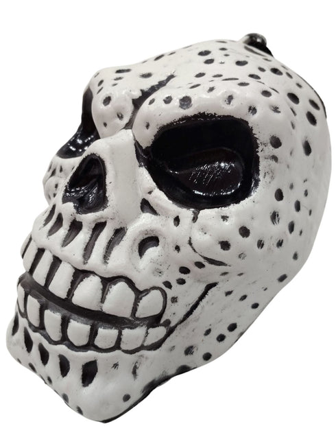 Big Skull Toy Halloween Ghost Showpiece Decoration Kids Adults Fancy Dress Costume Accessory