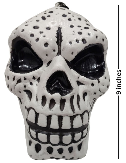 Big Skull Toy Halloween Ghost Showpiece Decoration Kids Adults Fancy Dress Costume Accessory