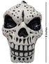 Big Skull Toy Halloween Ghost Showpiece Decoration Kids Adults Fancy Dress Costume Accessory